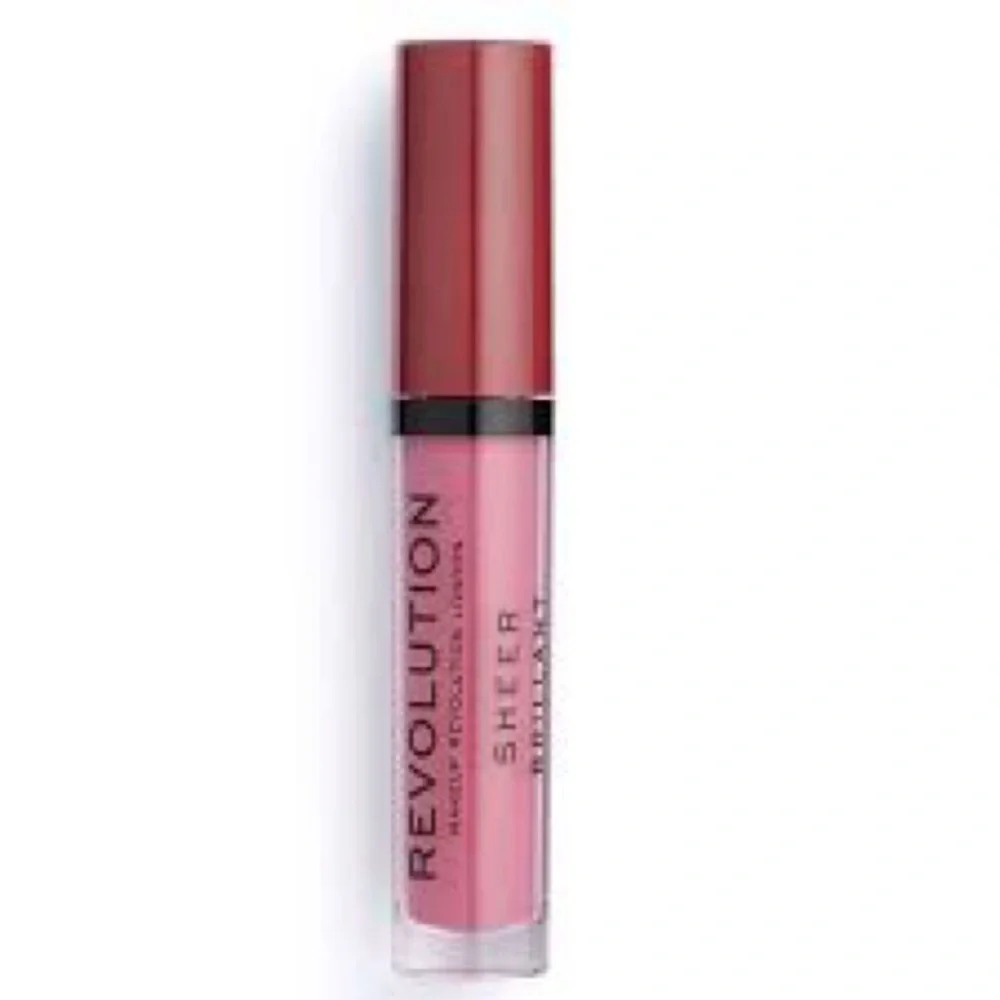 ❄️ Makeup Revolution | Sheer Lip Various Shades Available